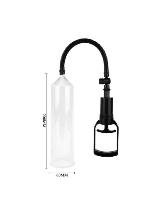 Поршневая мужская помпа с насадкой - Baile - в Арзамасе купить с доставкой