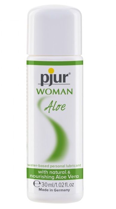 Лубрикант на водной основе pjur WOMAN Aloe - 30 мл. - Pjur - купить с доставкой в Арзамасе