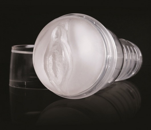 Прозрачный мастурбатор-вагина Fleshlight - Ice Lady Crystal - Fleshlight - в Арзамасе купить с доставкой