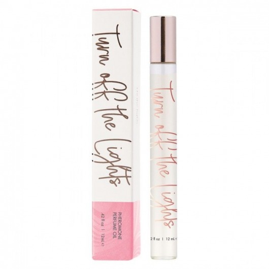 Парфюмерное масло с феромонами CG Turn Off The Lights - 12 мл. -  - Магазин феромонов в Арзамасе