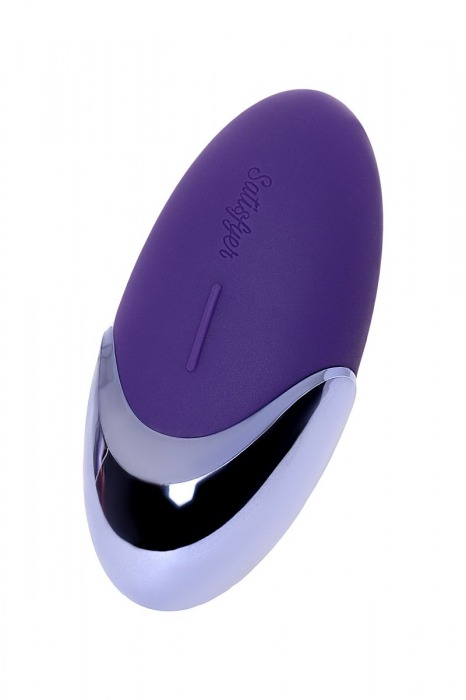 Фиолетовый вибромассажер Satisfyer Layons Purple Pleasure - Satisfyer