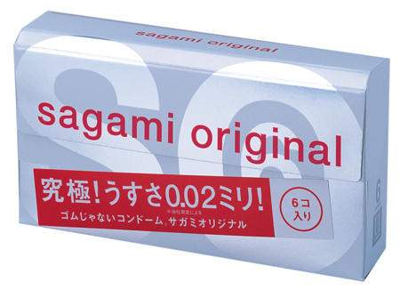 Ультратонкие презервативы Sagami Original - 6 шт. - Sagami - купить с доставкой в Арзамасе