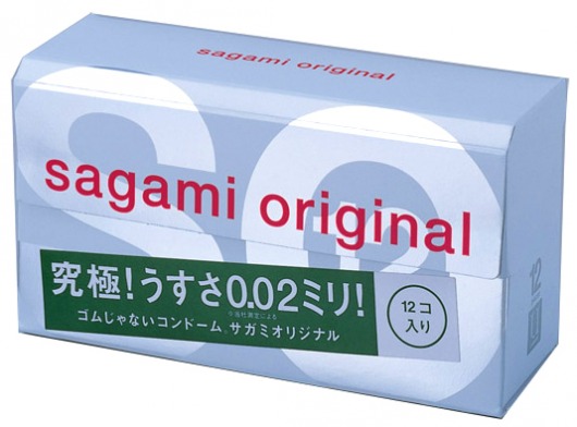 Ультратонкие презервативы Sagami Original - 12 шт. - Sagami - купить с доставкой в Арзамасе