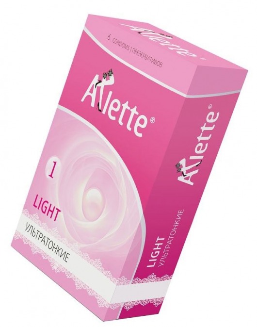 Ультратонкие презервативы Arlette Light - 6 шт. - Arlette - купить с доставкой в Арзамасе