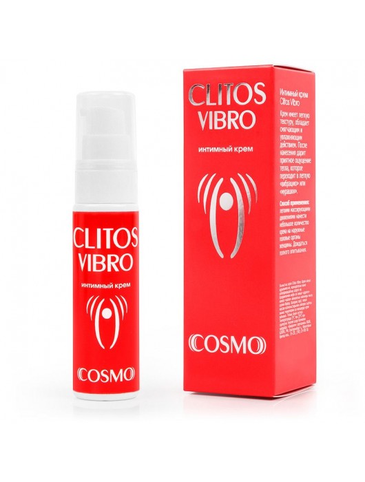 Возбуждающий крем для женщин Clitos Cream - 25 гр. - Биоритм - купить с доставкой в Арзамасе