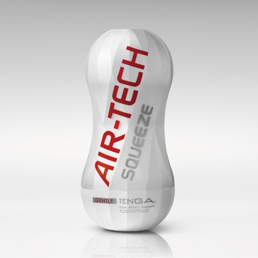 Мастурбатор AIR-TECH Squeeze Gentle - Tenga - в Арзамасе купить с доставкой