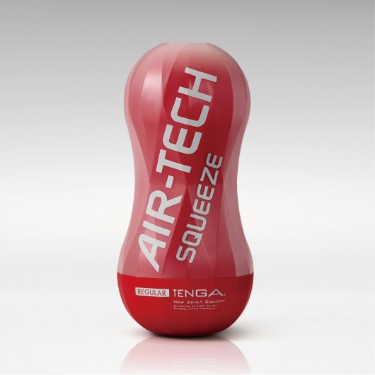 Мастурбатор AIR-TECH Squeeze Regular - Tenga - в Арзамасе купить с доставкой