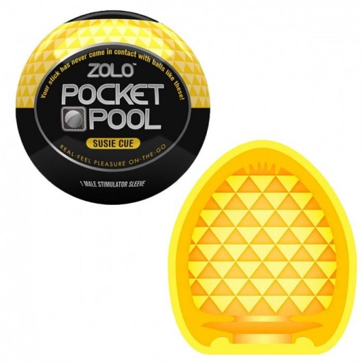 Эластичный мастурбатор Zolo Susie Cue - Zolo - в Арзамасе купить с доставкой