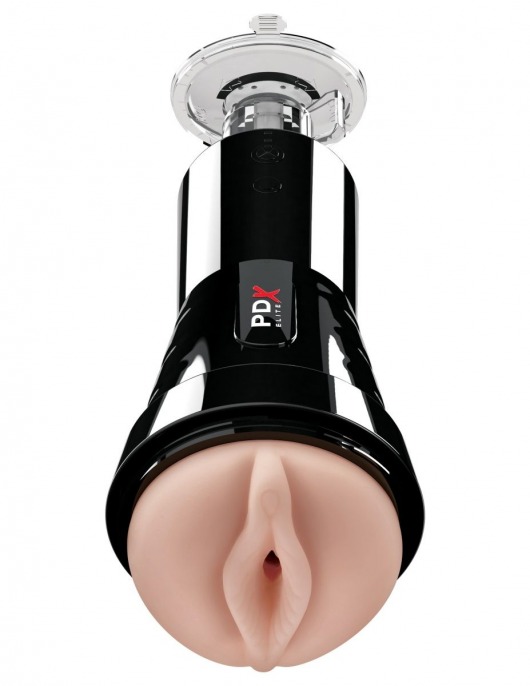 Телесный вибромастурбатор-вагина Cock Compressor Vibrating Stroker - Pipedream - в Арзамасе купить с доставкой