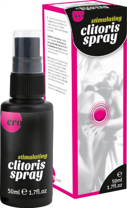 Возбуждающий спрей для женщин Stimulating Clitoris Spray - 50 мл. - Ero - купить с доставкой в Арзамасе