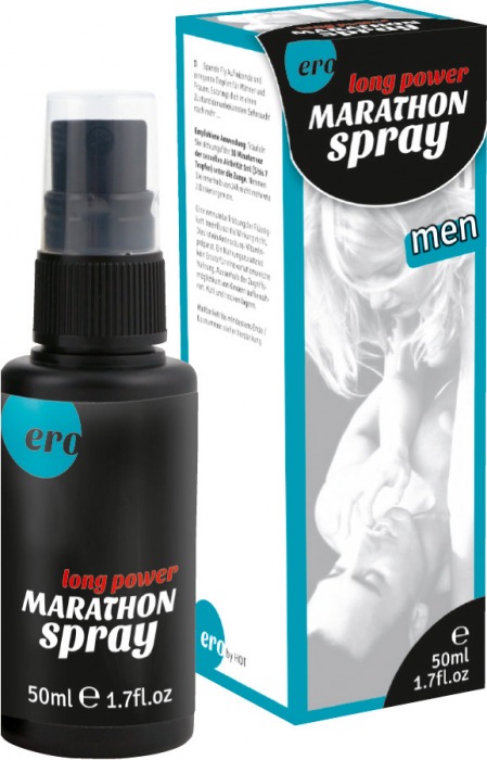 Пролонгирующий спрей для мужчин Long Power Marathon Spray - 50 мл. - Ero - купить с доставкой в Арзамасе