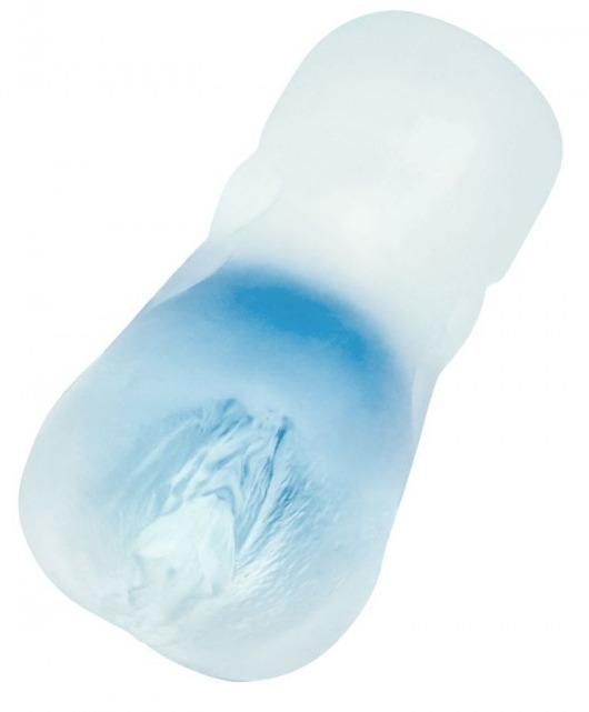 Прозрачный реалистичный мастурбатор Juicy Pussy Subtle Crystal - ToyFa - в Арзамасе купить с доставкой