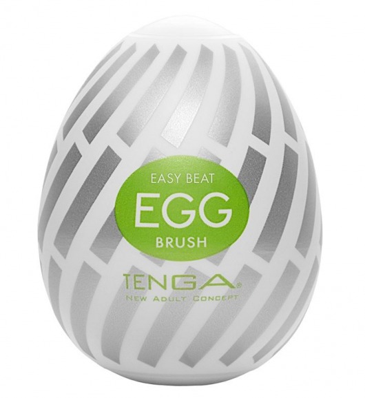 Мастурбатор-яйцо EGG Brush - Tenga - в Арзамасе купить с доставкой