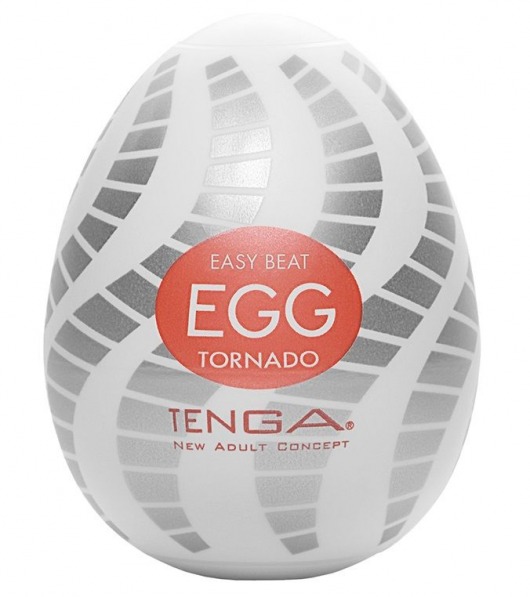 Мастурбатор-яйцо EGG Tornado - Tenga - в Арзамасе купить с доставкой