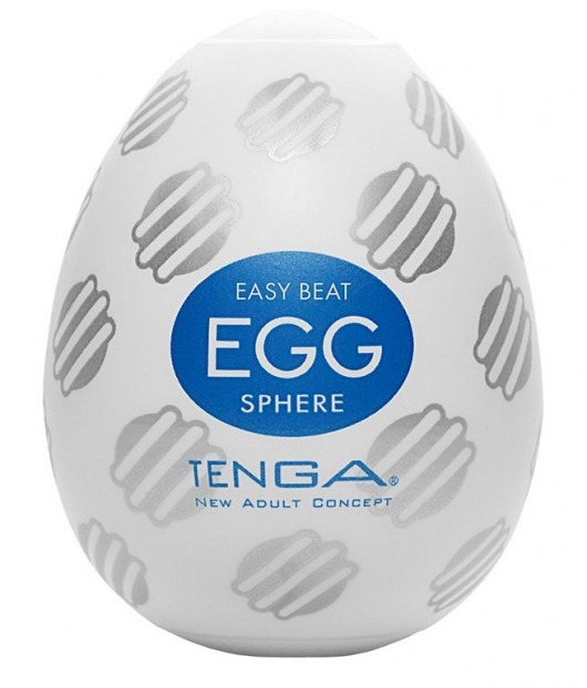 Мастурбатор-яйцо EGG Sphere - Tenga - в Арзамасе купить с доставкой