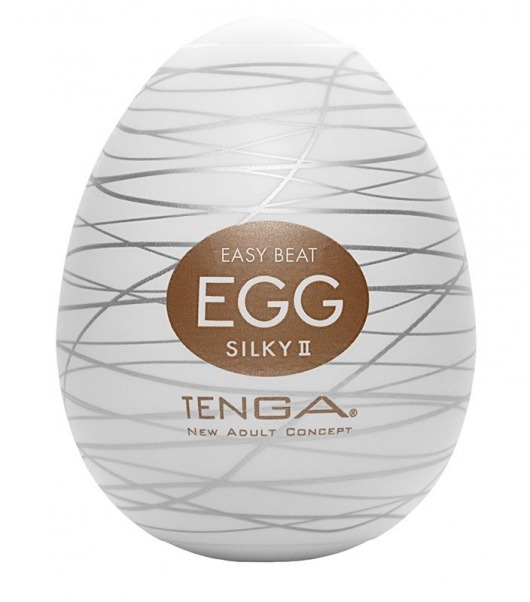 Мастурбатор-яйцо EGG Silky II - Tenga - в Арзамасе купить с доставкой