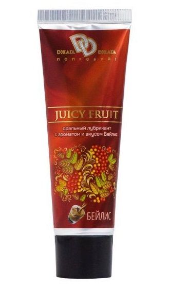 Интимный съедобный лубрикант JUICY FRUIT с ароматом  Бейлис  - 30 мл. - БиоМед - купить с доставкой в Арзамасе