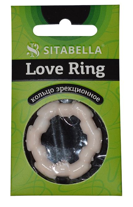 Фигурное эрекционное кольцо из киберкожи - Sitabella - в Арзамасе купить с доставкой