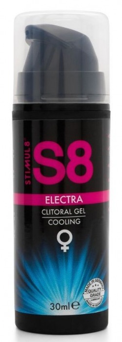 Клиторальный гель с охлаждающим эффектом Stimul8 Clitoral Electra Cooling - 30 мл. - Stimul8 - купить с доставкой в Арзамасе