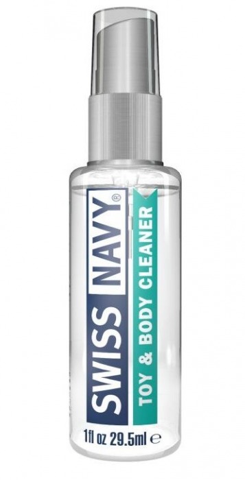 Очищающая пенка для игрушек и тела Swiss Navy Toy   Body Cleaner Foamer - 29,5 мл. - Swiss navy - купить с доставкой в Арзамасе