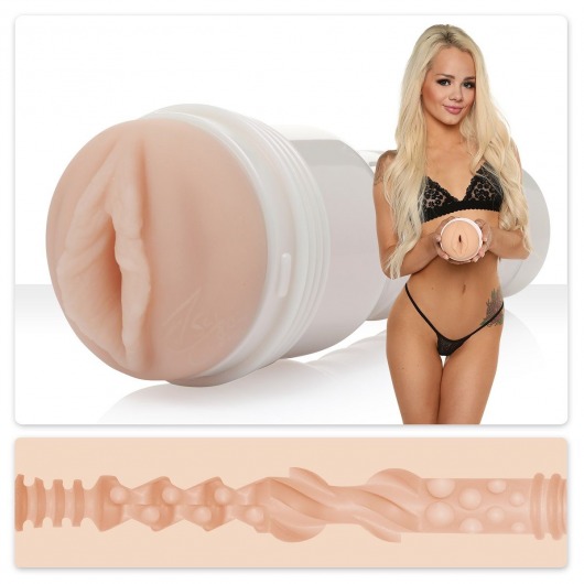 Мастурбатор-вагина Fleshlight Girls - Elsa Jean Tasty - Fleshlight - в Арзамасе купить с доставкой