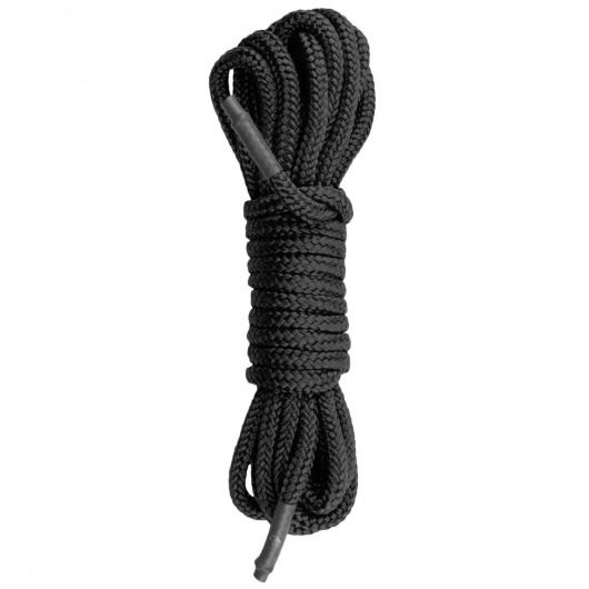 Черная веревка для бондажа Easytoys Bondage Rope - 5 м. - Easy toys - купить с доставкой в Арзамасе