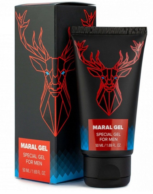 Гель для мужской силы Maral gel - 50 мл. - Titan - купить с доставкой в Арзамасе