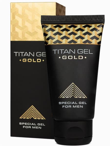 Гель для увеличения члена Titan Gel Gold Tantra - 50 мл. - Titan - купить с доставкой в Арзамасе