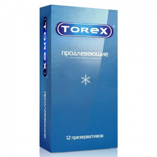 Презервативы Torex  Продлевающие  с пролонгирующим эффектом - 12 шт. - Torex - купить с доставкой в Арзамасе