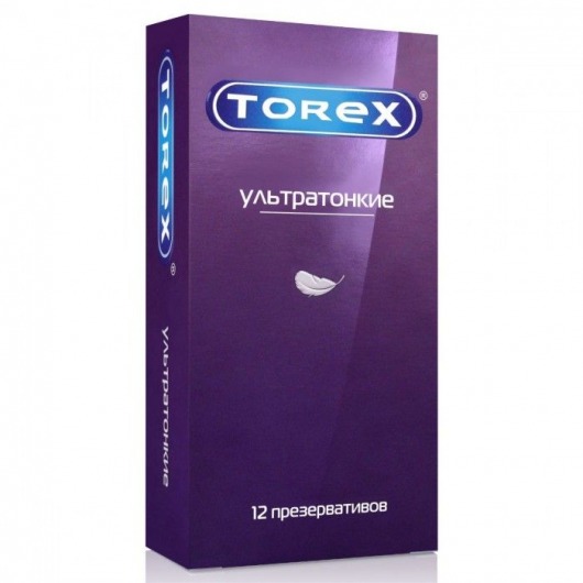 Презервативы Torex  Ультратонкие  - 12 шт. - Torex - купить с доставкой в Арзамасе