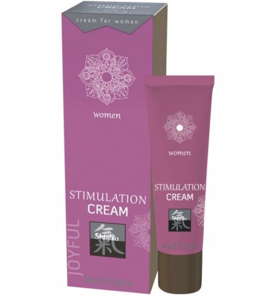 Возбуждающий крем для женщин Stimulation Cream - 30 мл. - Shiatsu - купить с доставкой в Арзамасе