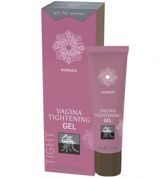 Сужающий гель для женщин Vagina Tightening Gel - 30 мл. - Shiatsu - купить с доставкой в Арзамасе