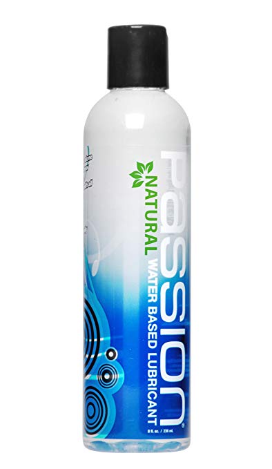 Смазка на водной основе Passion Natural Water-Based Lubricant - 236 мл. - XR Brands - купить с доставкой в Арзамасе