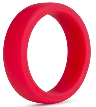 Красное эрекционное кольцо Silicone Go Pro Cock Ring - Blush Novelties - в Арзамасе купить с доставкой