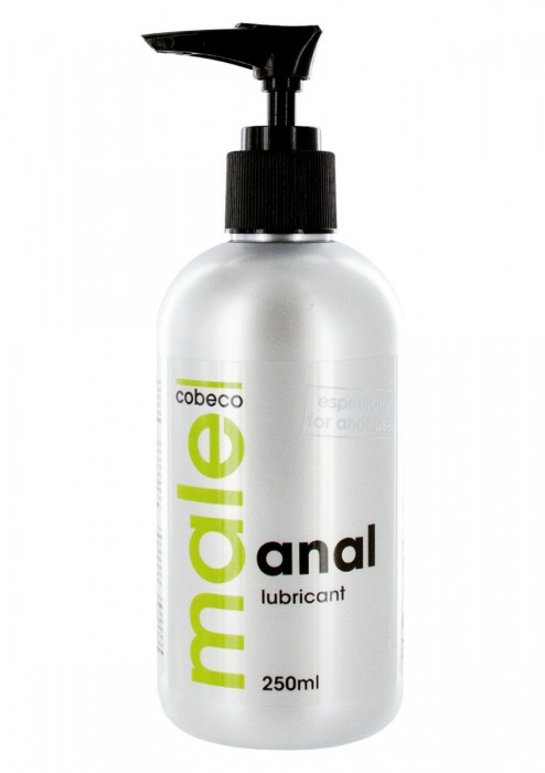 Анальный лубрикант MALE Cobeco Anal Lubricant - 250 мл. - Cobeco - купить с доставкой в Арзамасе