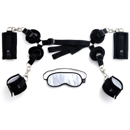 Комплект бондажа Under The Bed Restraints Kit - Fifty Shades of Grey - купить с доставкой в Арзамасе