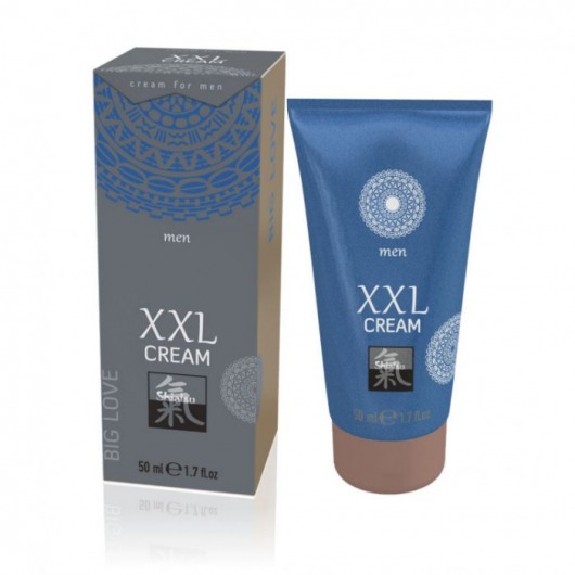 Интимный крем для мужчин XXL CREAM - 50 мл. - Shiatsu - купить с доставкой в Арзамасе