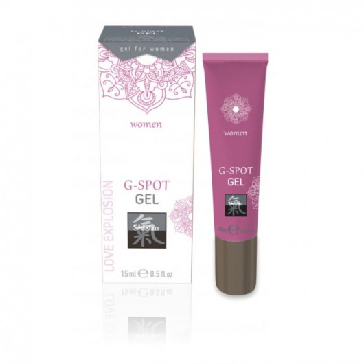 Возбуждающий интимный гель G-SPOT GEL - 15 мл. - Shiatsu - купить с доставкой в Арзамасе