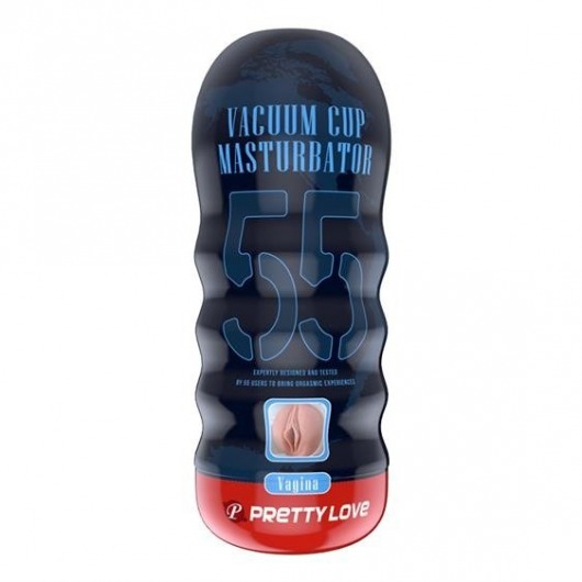 Мастурбатор-вагина Vacuum Cup Masturbator - Baile - в Арзамасе купить с доставкой