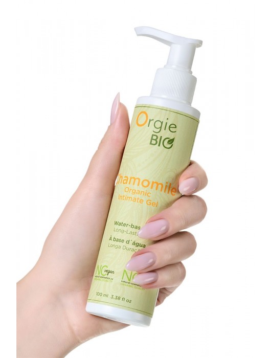 Органический интимный гель ORGIE Bio Chamomile с экстрактом ромашки - 100 мл. - ORGIE - купить с доставкой в Арзамасе