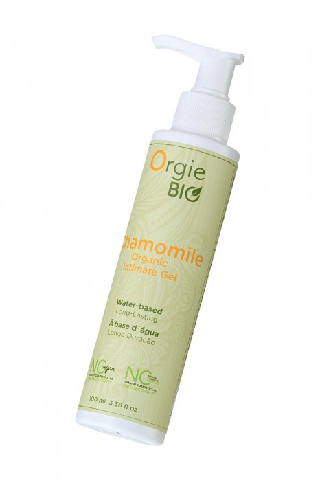 Органический интимный гель ORGIE Bio Chamomile с экстрактом ромашки - 100 мл. - ORGIE - купить с доставкой в Арзамасе