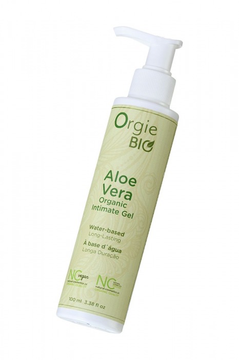 Органический интимный гель ORGIE Bio Aloe Vera с экстрактом алоэ вера - 100 мл. - ORGIE - купить с доставкой в Арзамасе
