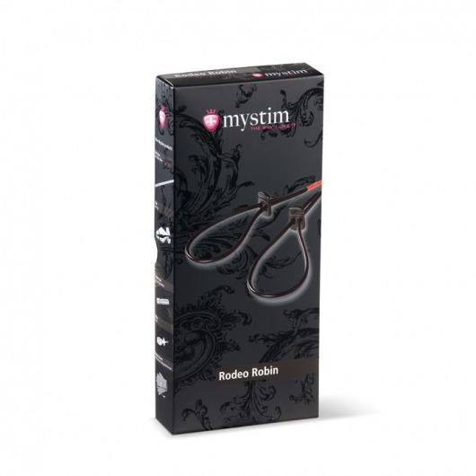 Электроутяжка на пенис и мошонку Rodeo Robin - MyStim - купить с доставкой в Арзамасе Электроутяжка на пенис и мошонку Rodeo Robin - MyStim - купить с доставкой в Арзамасе