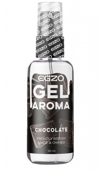 Интимный лубрикант EGZO AROMA с ароматом шоколада - 50 мл. - EGZO - купить с доставкой в Арзамасе