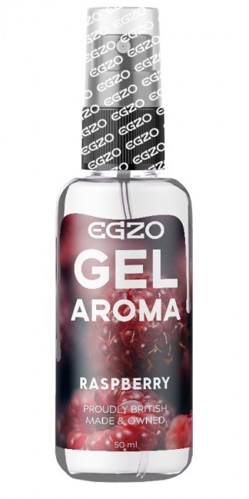 Интимный лубрикант EGZO AROMA с ароматом малины - 50 мл. - EGZO - купить с доставкой в Арзамасе