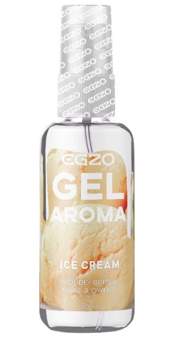 Интимный лубрикант EGZO AROMA с ароматом мороженого - 50 мл. - EGZO - купить с доставкой в Арзамасе