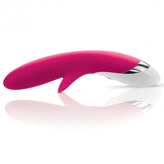 Ярко-розовый вибратор Mystim Danny Divido - 27 см. - MyStim