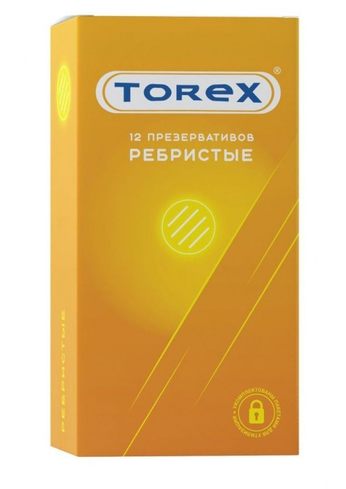 Текстурированные презервативы Torex  Ребристые  - 12 шт. - Torex - купить с доставкой в Арзамасе