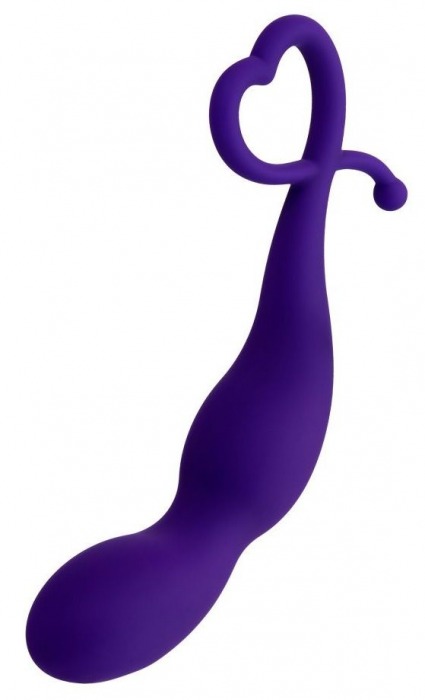 Фиолетовый анальный стимулятор Wlap - 16 см. - ToyFa в Арзамасе Фиолетовый анальный стимулятор Wlap - 16 см. - ToyFa
