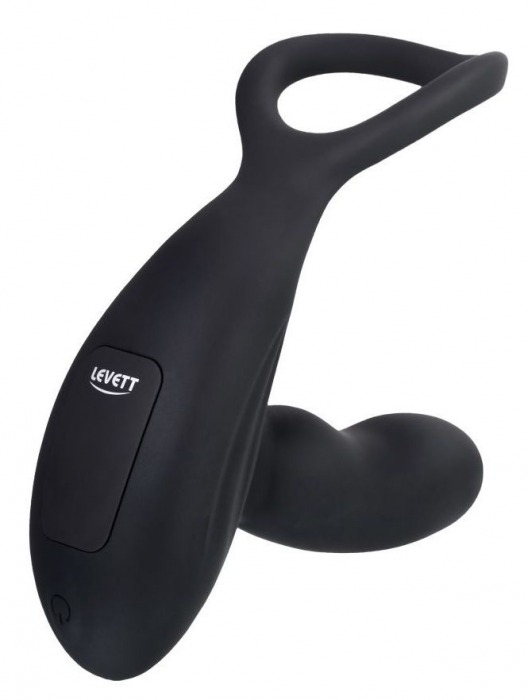 Черный стимулятор простаты Maud с вибрацией - Levett - в Арзамасе купить с доставкой